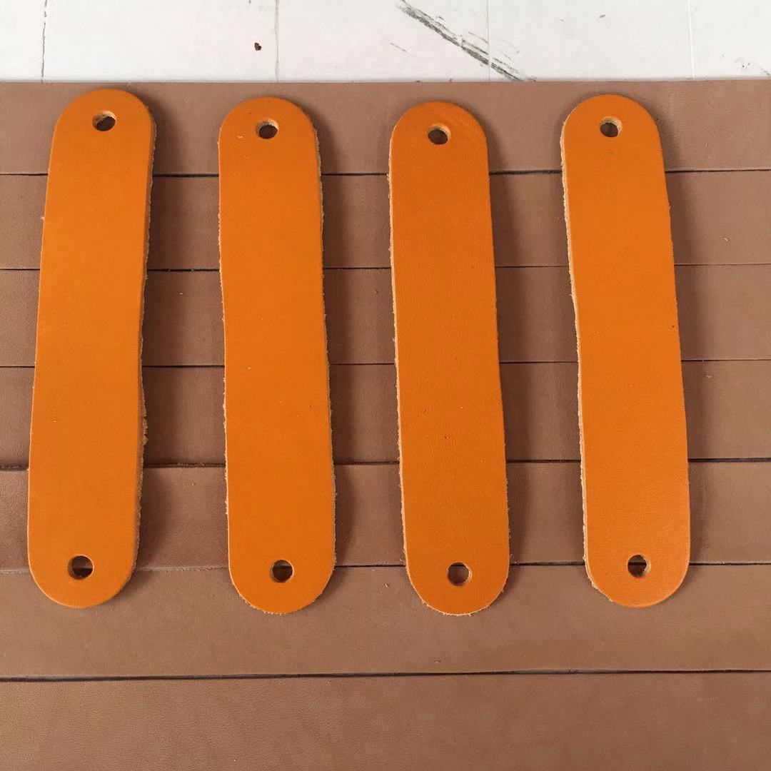 头层牛皮皮带条2.0厚 提手条diy 植鞣牛皮 皮把手手提带手挽