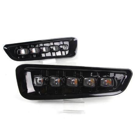 Adecuado para Ford F150 Raptor luz diurna 18-20 Raptor luz diurna modificada luz LED