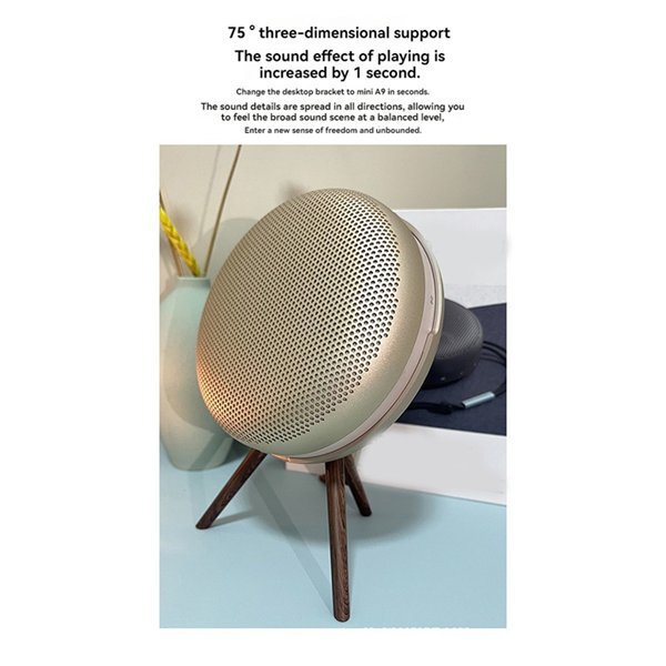 1 Piece Color: White Material: Abs Compatible with B&O Beosound A1 2Nd Gen Speaker