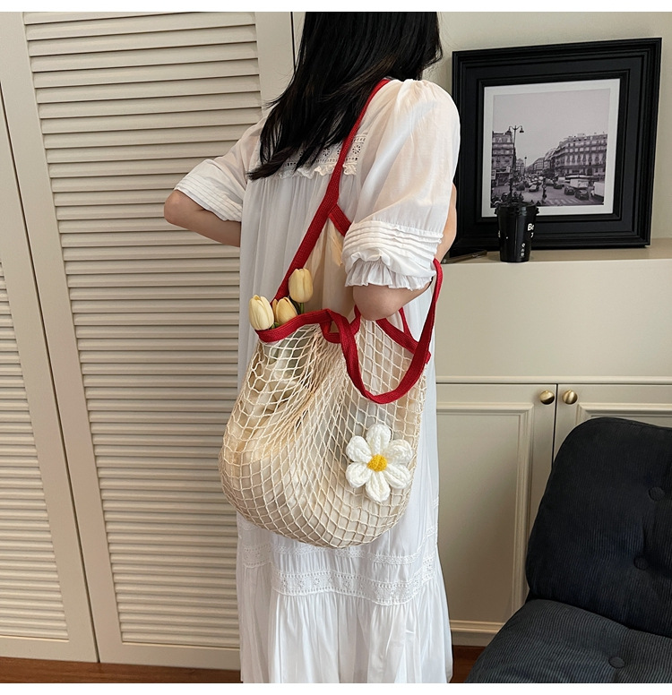 Trendy, casual, simple, high-quality and fashionable large-capacity tote bag 2025 Summer new style, stylish women's single-shoulder bag, trendy undefined