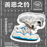 Трендовые кроссовки подходит для мужчин и женщин, спортивная обувь для отдыха, модель весна/осень 2025 года, в корейском стиле