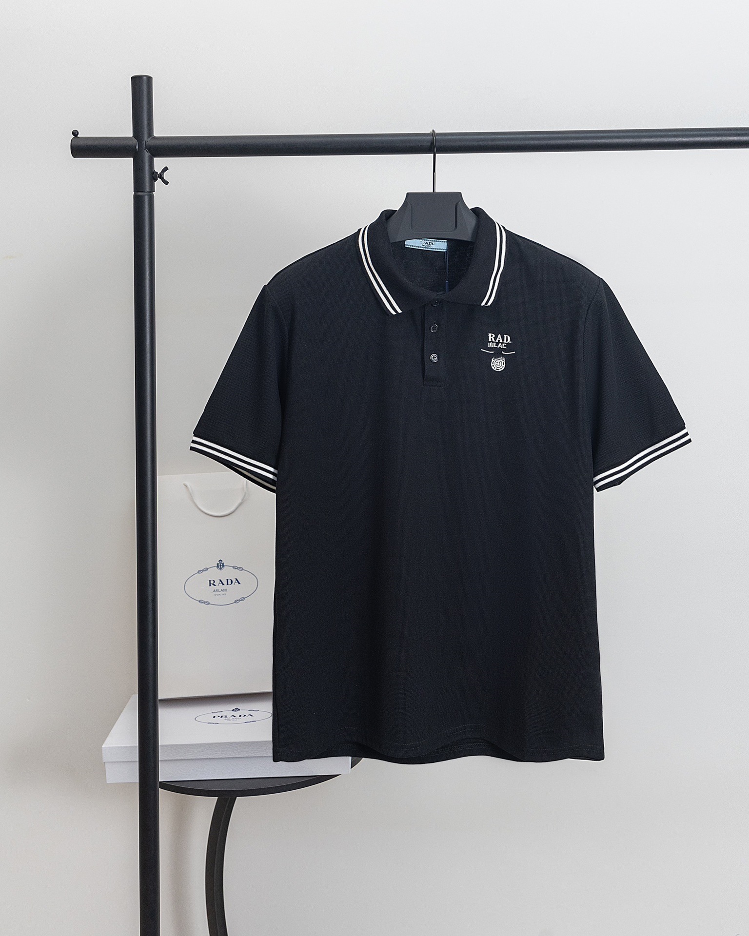 25 블랙(POLO 셔츠 자수)