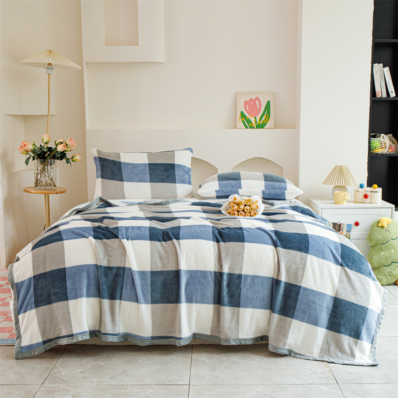 파란색 큰 격자