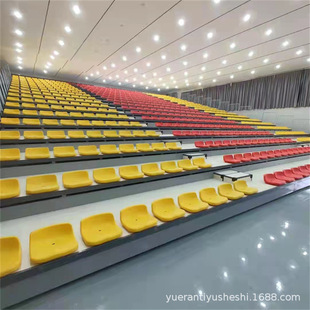 Поставки стойки стадиона, мобильные телескопические сиденья можно сложить сиденья электрические выдвижные подставки