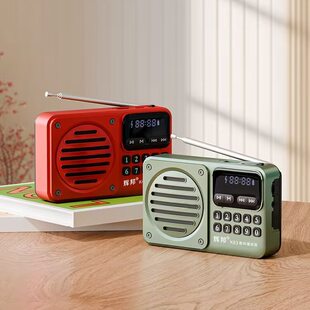 辉邦 Speakers, handheld small USB flash drive for elderly, bluetooth