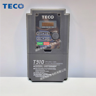 TECO Dongyuan Taian Motor InVerter T310 3PH-440V-1.5KW WARNING Motor Controller