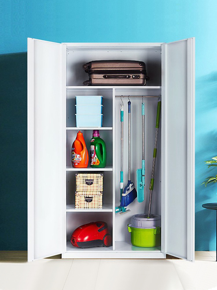 [Special Big Sale] Balcony Storage Cabinet, Housekeeping Cabinet, Utility Cabinet, Iron Wardrobe, Sun Protection, Waterproof, Formaldehyde-Free