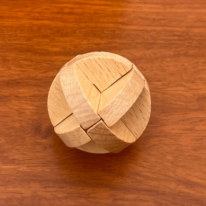 Luban Lock Kongming Lock conjunto completo juguetes educativos para Niños Estudiantes de la escuela primaria tamaño pequeño mini haya Kongming Lock fábrica fija