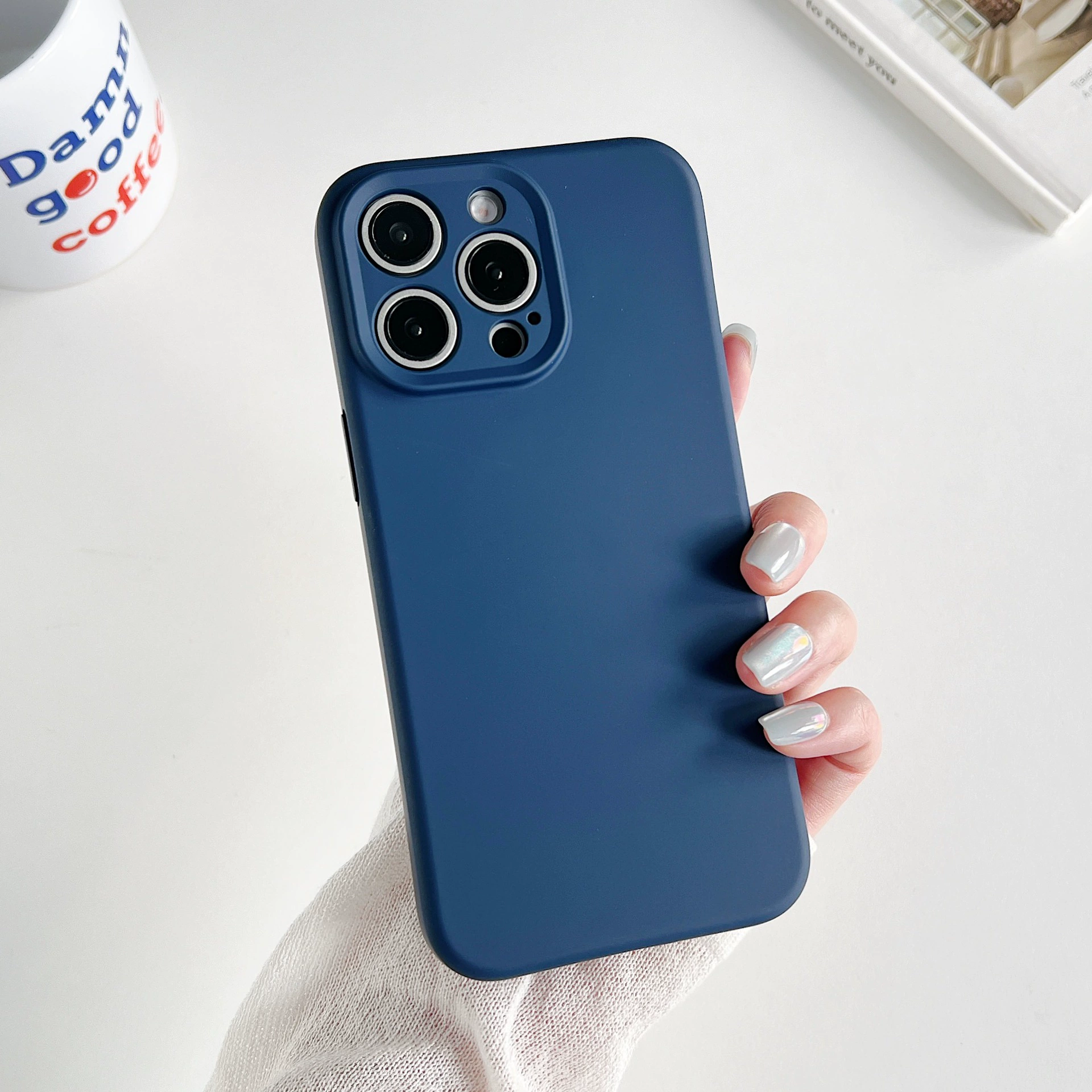 Apple, совместимый iphone 16, чехол для телефона, iPhone 16, силиконовая защитная чехол для iPhone15 Pro, 16promax