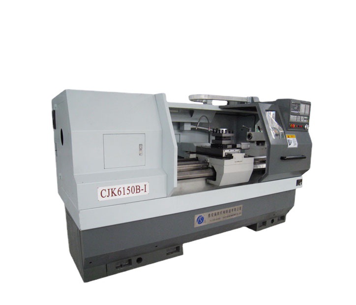 三档变频无级调速 转速范围广 高效率 高精度CJK6150B-1 数控车床