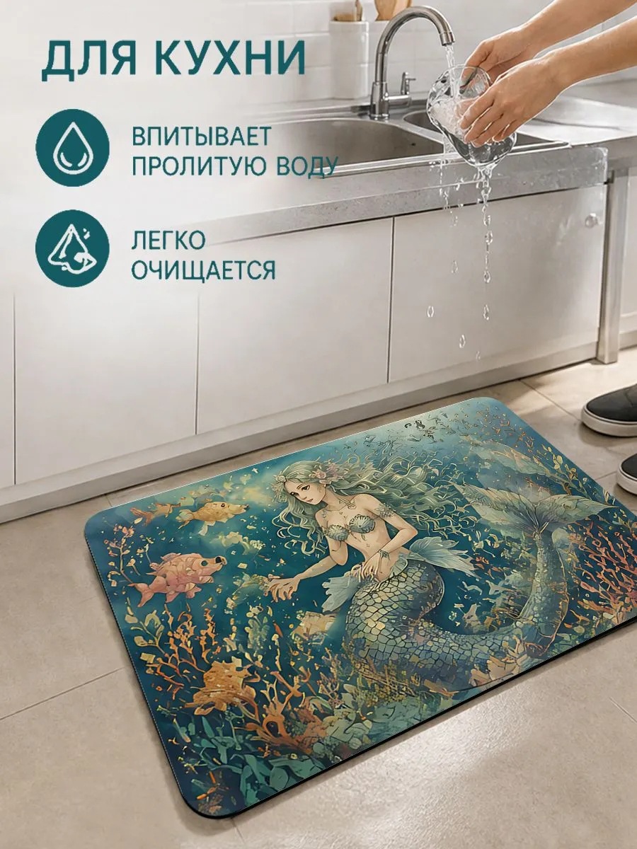 American-style retro car entrance mats, bathroom non-slip and wear-resistant floor mats, entryway decorative mats, dust-removing mats for the entrance – available in stock