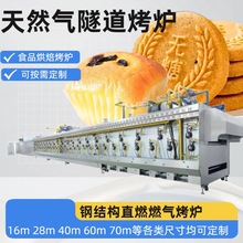 天然气隧道炉隧道式烘干机不锈钢网带隧道炉 燃气烘干隧道炉固化