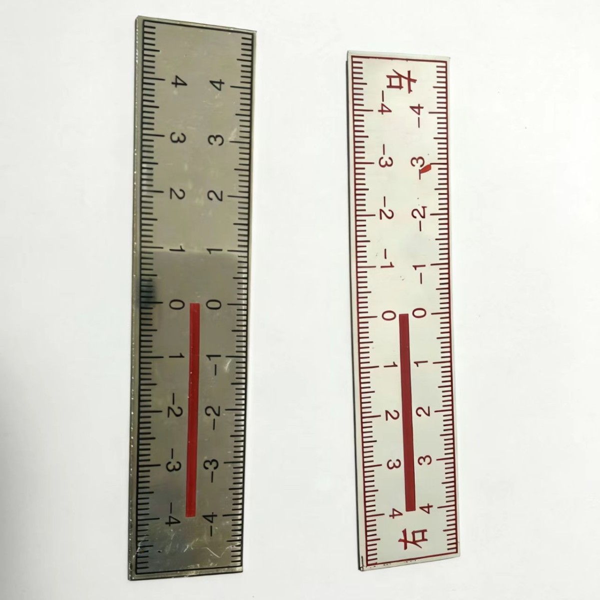 供应 位移观测标尺  带胶标尺   观测片 铁路信号器材