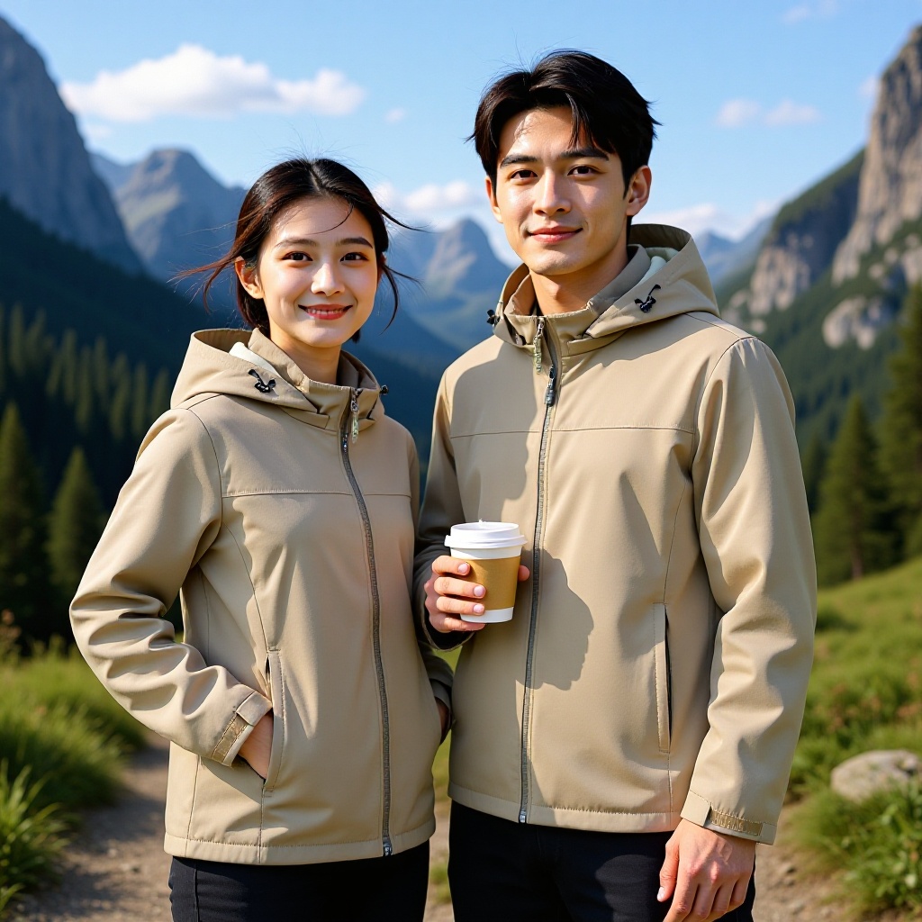 Custom-made spring and autumn lightweight windproof and warm outdoor sports jacket, casual outerwear, advertising shirt, hooded design with logo printing