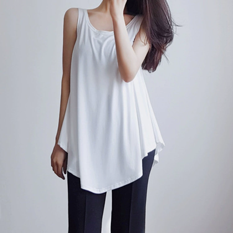 200 кг 300 кг женская одежда больших размеров плюс толстый модальный жилет с большим подолом свободный дом