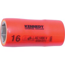 英国肯尼迪KENNEDY绝缘套筒10-24mm 1/2系列 克伦威尔工具