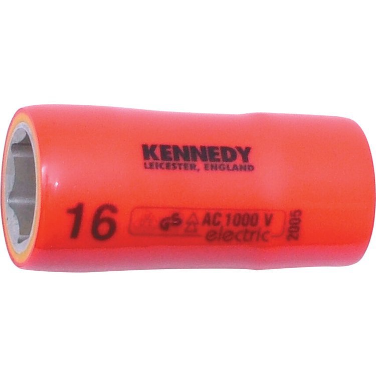 英国肯尼迪KENNEDY绝缘套筒10-24mm 1/2系列 克伦威尔工具