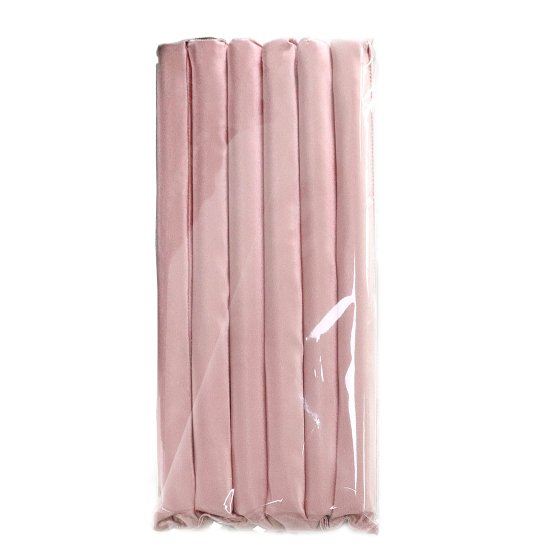 Rizador sin calor estilo amazon, set de 6 piezas de goma de 25 cm para ondas naturales