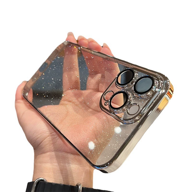 Чехол для iPhone совместимый с Apple, для iPhone16, с защитой объектива, 15 Pro Max, защита от падений