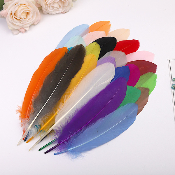 Supply wholesale DIY feathers hard big fluttering feathers wedding…