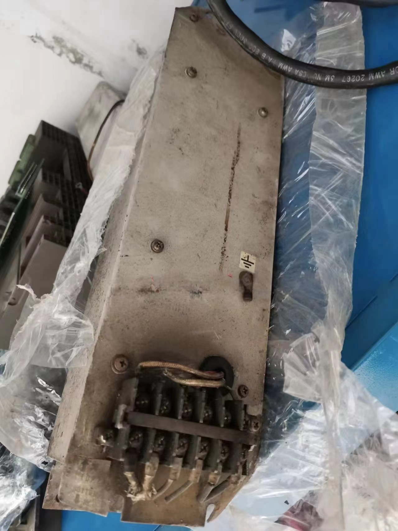 维修法那科 三菱主轴回生电阻 制动电阻 主轴刹车电阻 三菱发那科