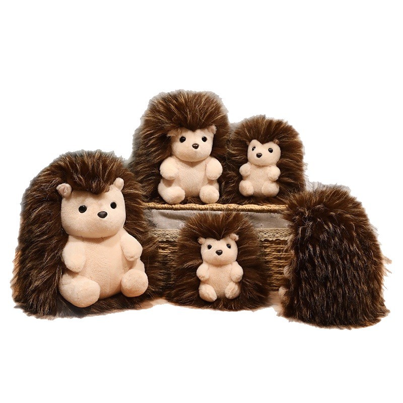 Colgante de Peluche de Erizo de Poliéster, Algodón PP para Niños