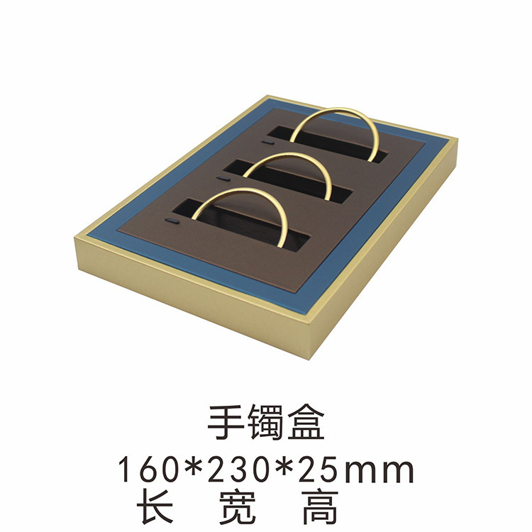 新しいジュエリー小道具古代ゴールドディスプレイラックジュエリーペンダントリングブレスレットイヤリングディスプレイラック|undefined