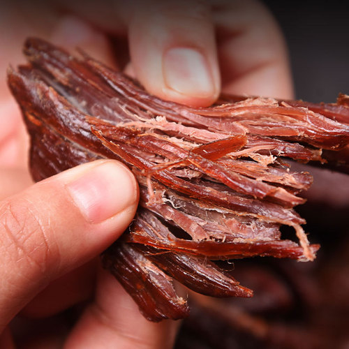 One piece wholesale Inner Mongolia specialty convenient fitness beef jerky original flavored ox yak beef bulk snacks manufacturer