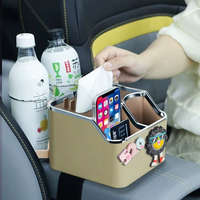 box tissue box cartoon cute – Car tissue box/set - colon-beige