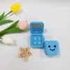 Blue smiley