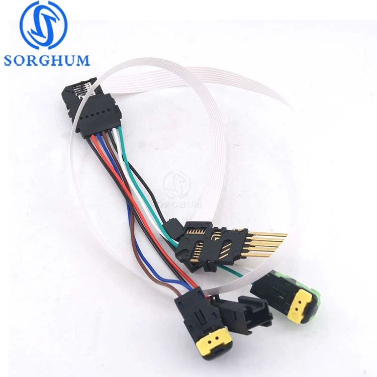 Кросс-бордер 8200216462 8200216459 Подходит для Renault Автозапчасти Руль Подключение Провода Жгут