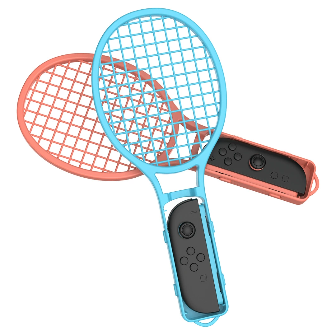 Switch2 tennis racket integrated Switch left and right handle grip OLED Mario body motion universal