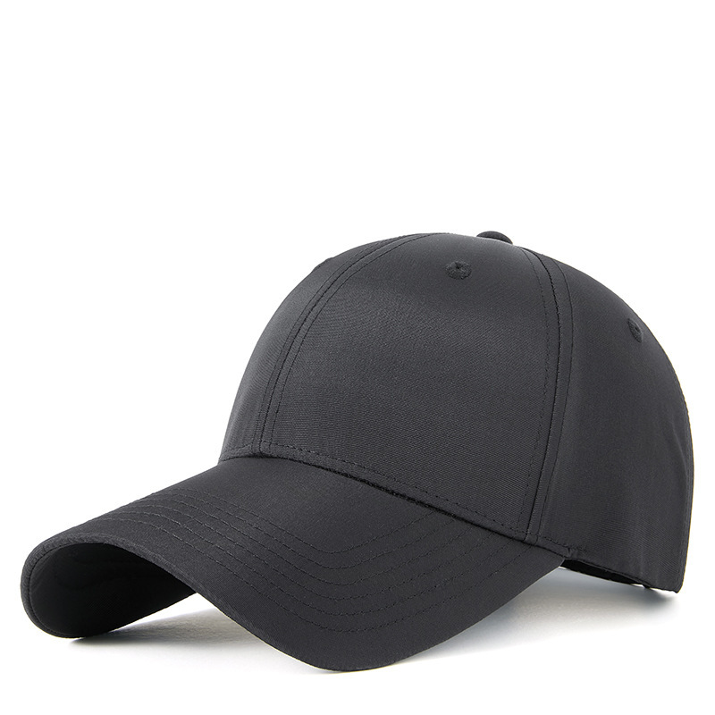 2023 primavera y verano impermeable tapa dura gorra de béisbol a prueba de sol deportes de camping sombrero de secado rápido gorra de pico a prueba de sol para hombres y mujeres