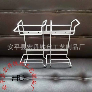 加工定做铁丝不锈钢展示架奶茶展示架铁线展示架商超展示架食品饮