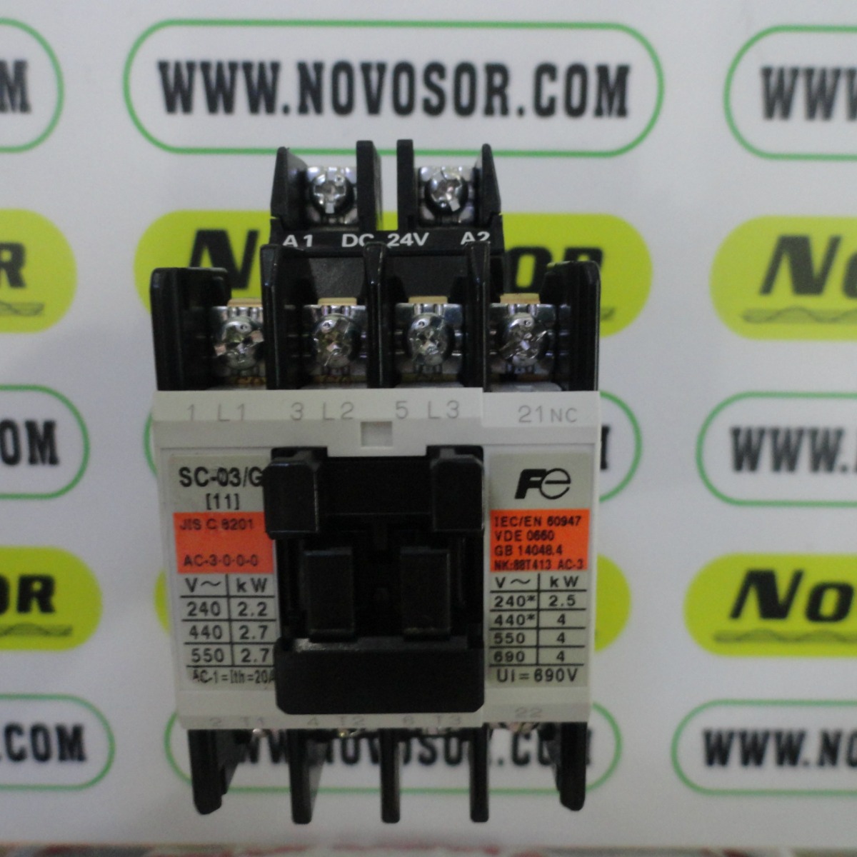 SC-03/G    DC24V    FUJI   接触器咨询后下单