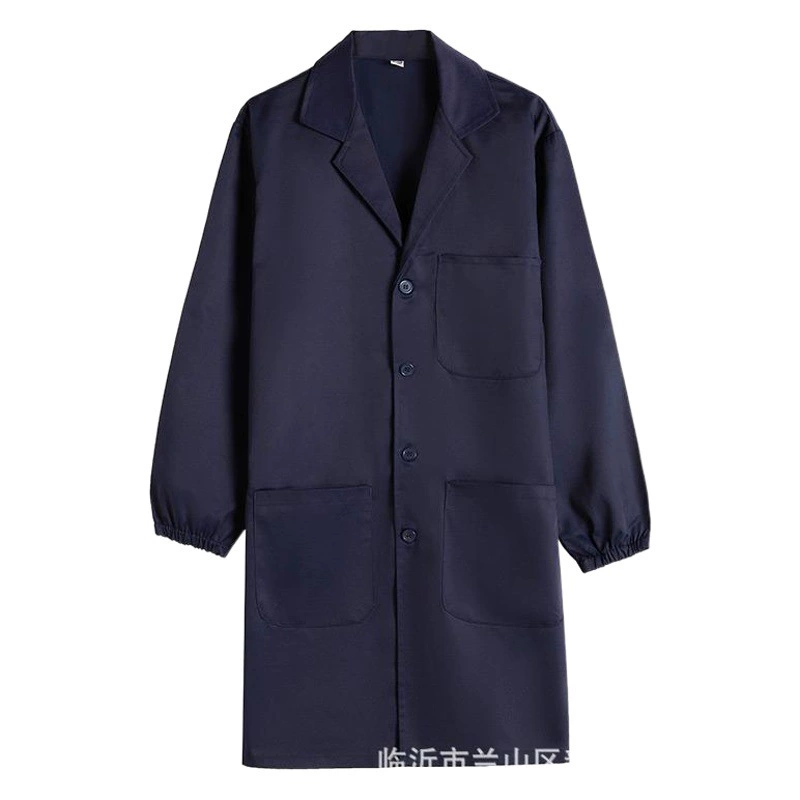 Камуфляжная одежда, защитные комбинезоны, рабочая одежда для мужчин и женщин, длинные синие пальто, спецодежда для переездов, пылезащитная одежда, спецодежда для защиты труда