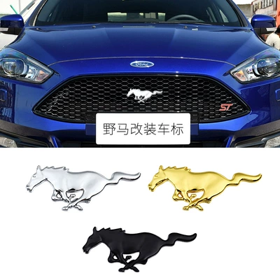 car logo new Mondeo label — Car logo