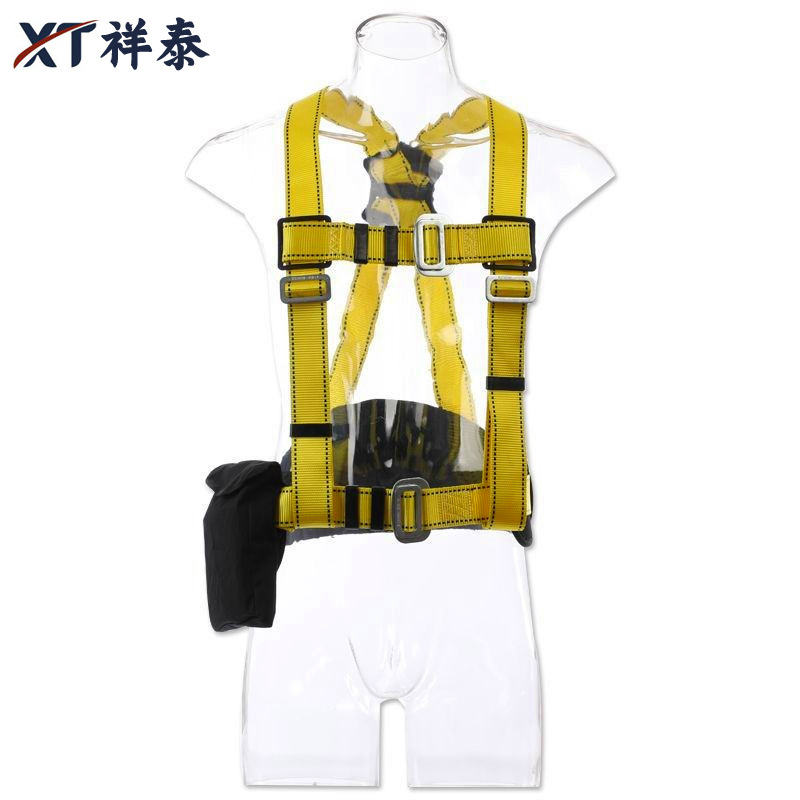 半身三点式带 高空作业保险带 欧式双肩护腰弹力绳安全带