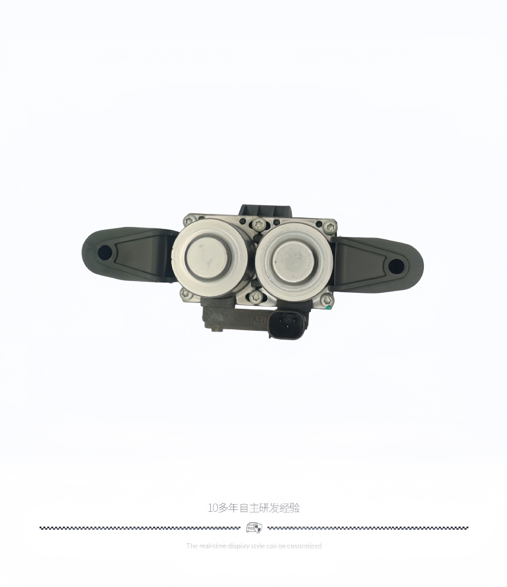 64116910544 is suitable for BMW X5E53 heater water valve, heater water control solenoid valve, cooling solenoid water valve