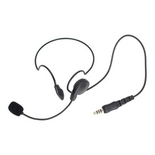 对讲机后挂式耳机 CS战术耳机7.1插头对讲机耳机