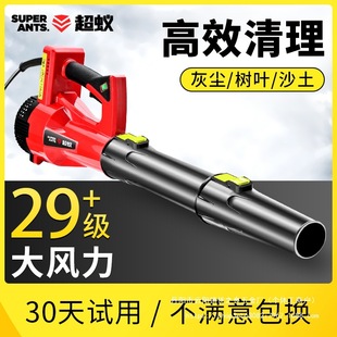 Blower blowing dust high-power lithium hair dryer industrial 220v storm gun strong blowing leaves wholesale