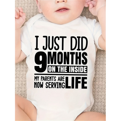 2026新款跨境代发跨境印花婴儿连体衣跨境代发