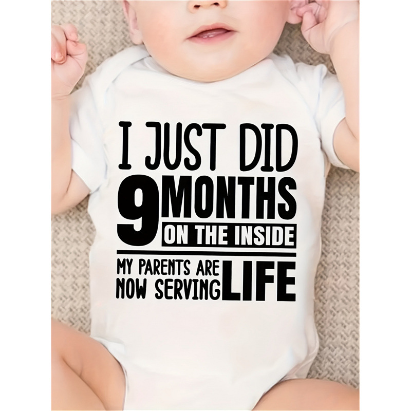 2026新款跨境代发跨境印花婴儿连体衣跨境代发