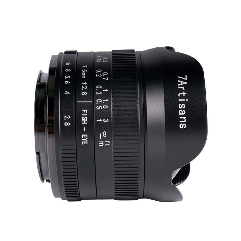 Qiqiang Craftsman Sony, canon, glasses, compatible lens, 7.5mm