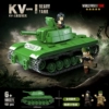 Soviet KV-1 heavy tank