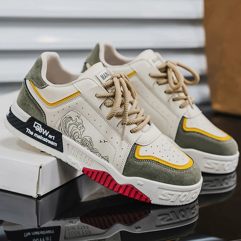 Трансграничные взрывы особенные мужские кроссовки большого размера, повседневная спортивная обувь, внешняя торговля, весна, лето, новая одиночная обувь