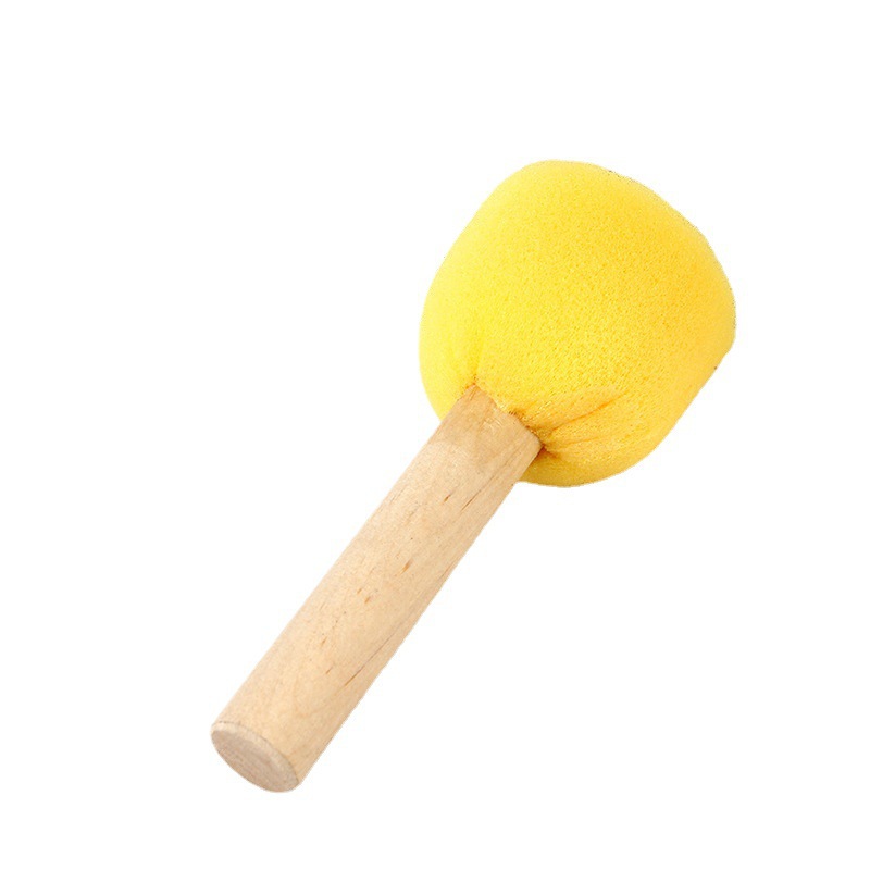 Sponge children's art seal for early age