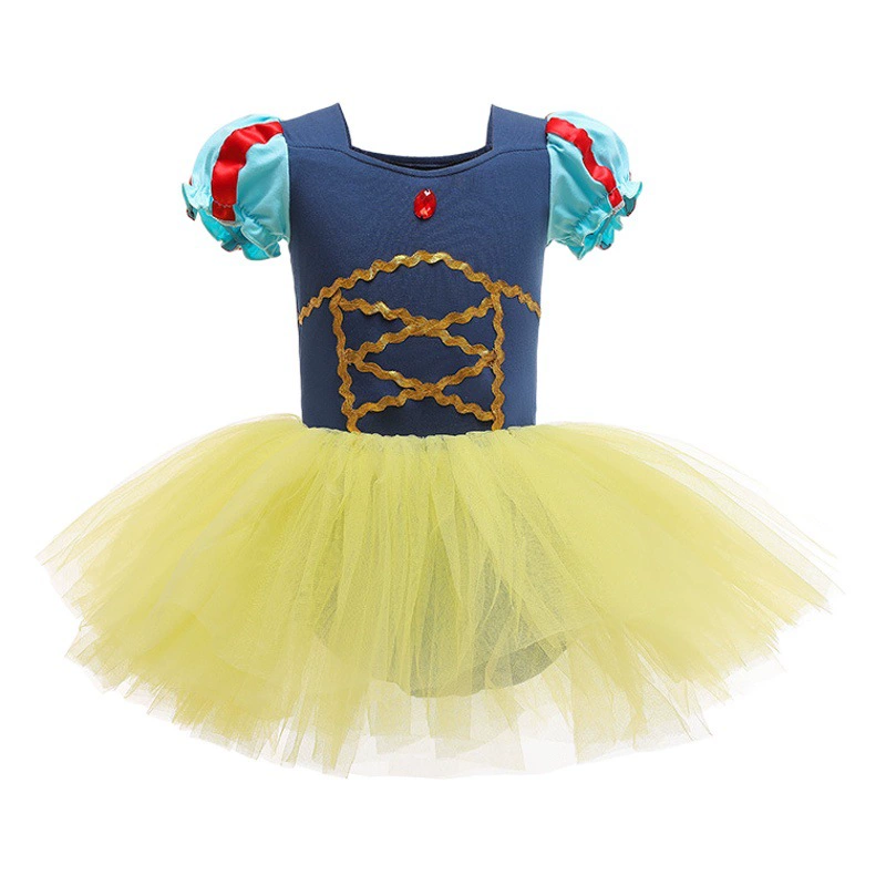 Детский балетный костюм-пачка для танцев, костюм Снежной королевы Эльзы, платье принцессы для девочек, юбка-пачка, костюм для выступлений в детском саду