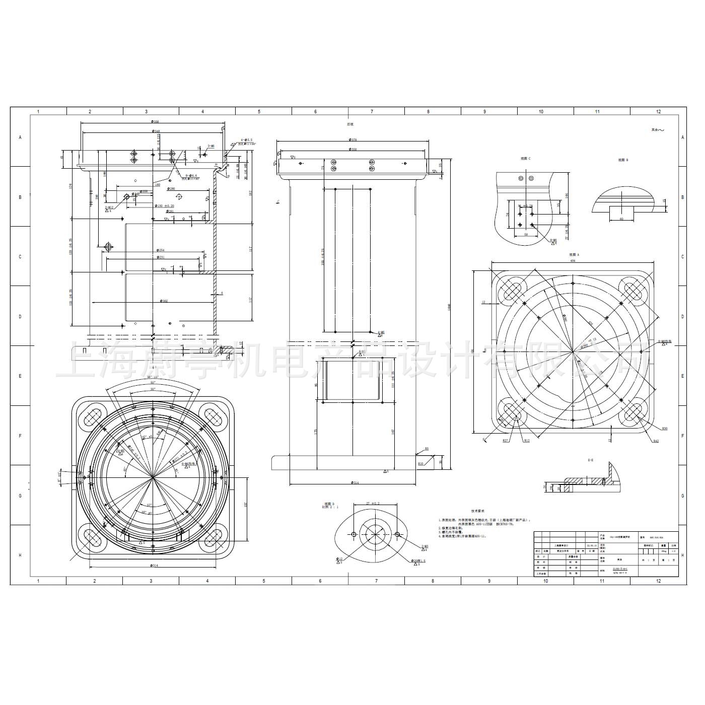 Drawing Update Mechanical Drafting Measurement Drawing Processing Output 3D Drawing Conversion Standardized Drawing
