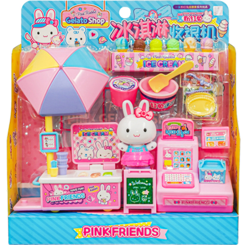 Nuevo producto helado caja registradora 37902